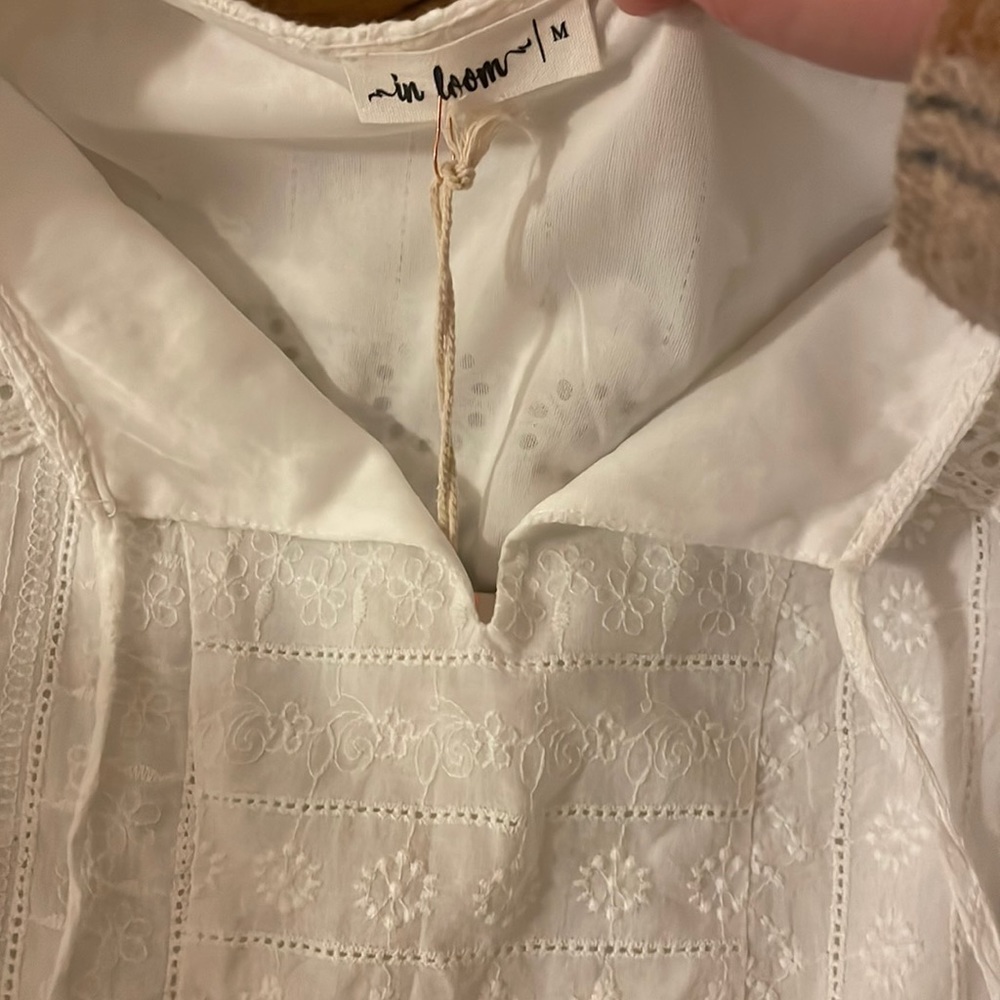 In book shirt